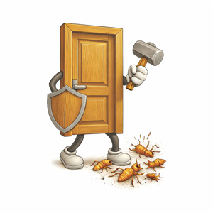 Termite Resistant & Borer Proof